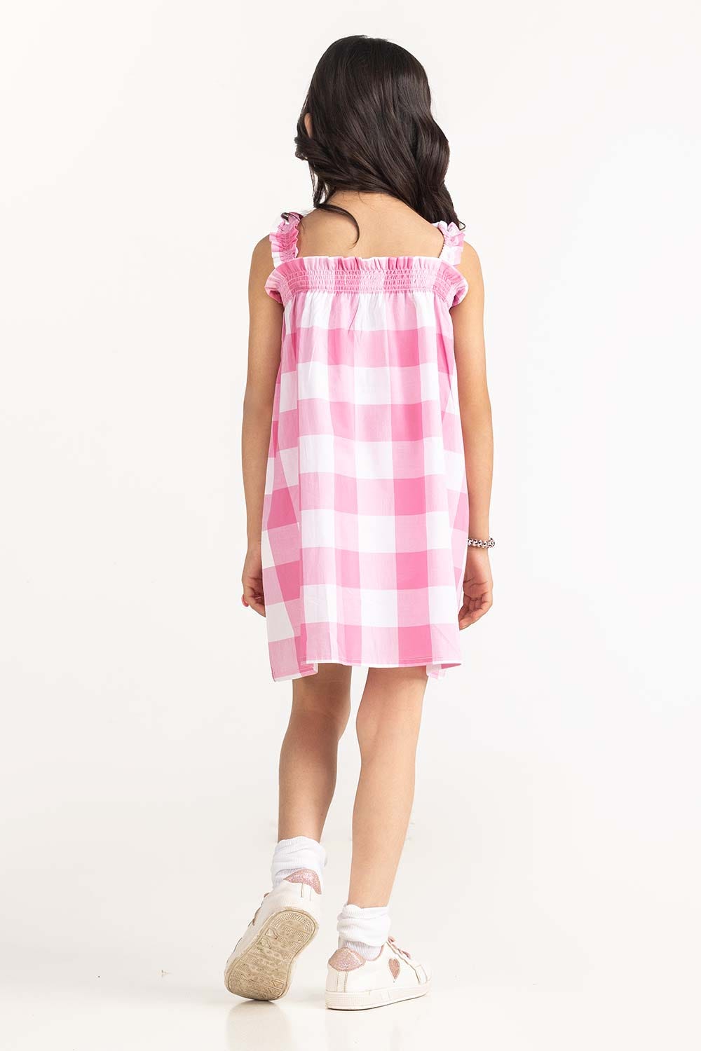 Toddler Girl Pink Dress 231-617-005
