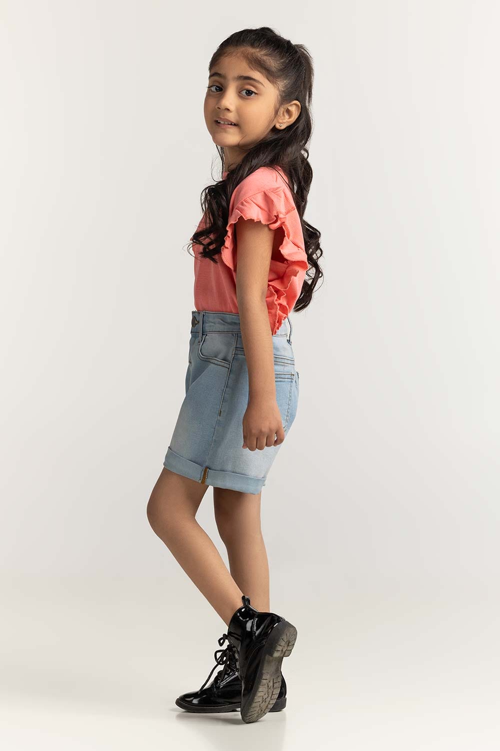 Toddler Girl Pink Printed Tee TG-TS-SS24-006