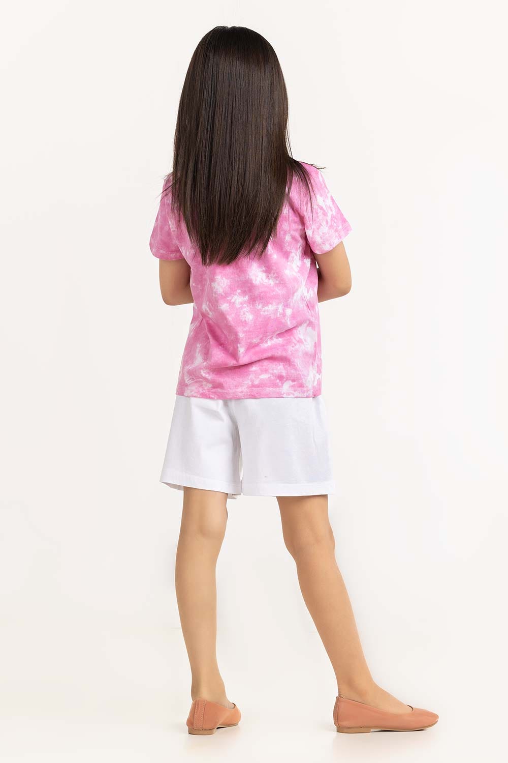 Toddler Girl Pink T-Shirt 231-613-010