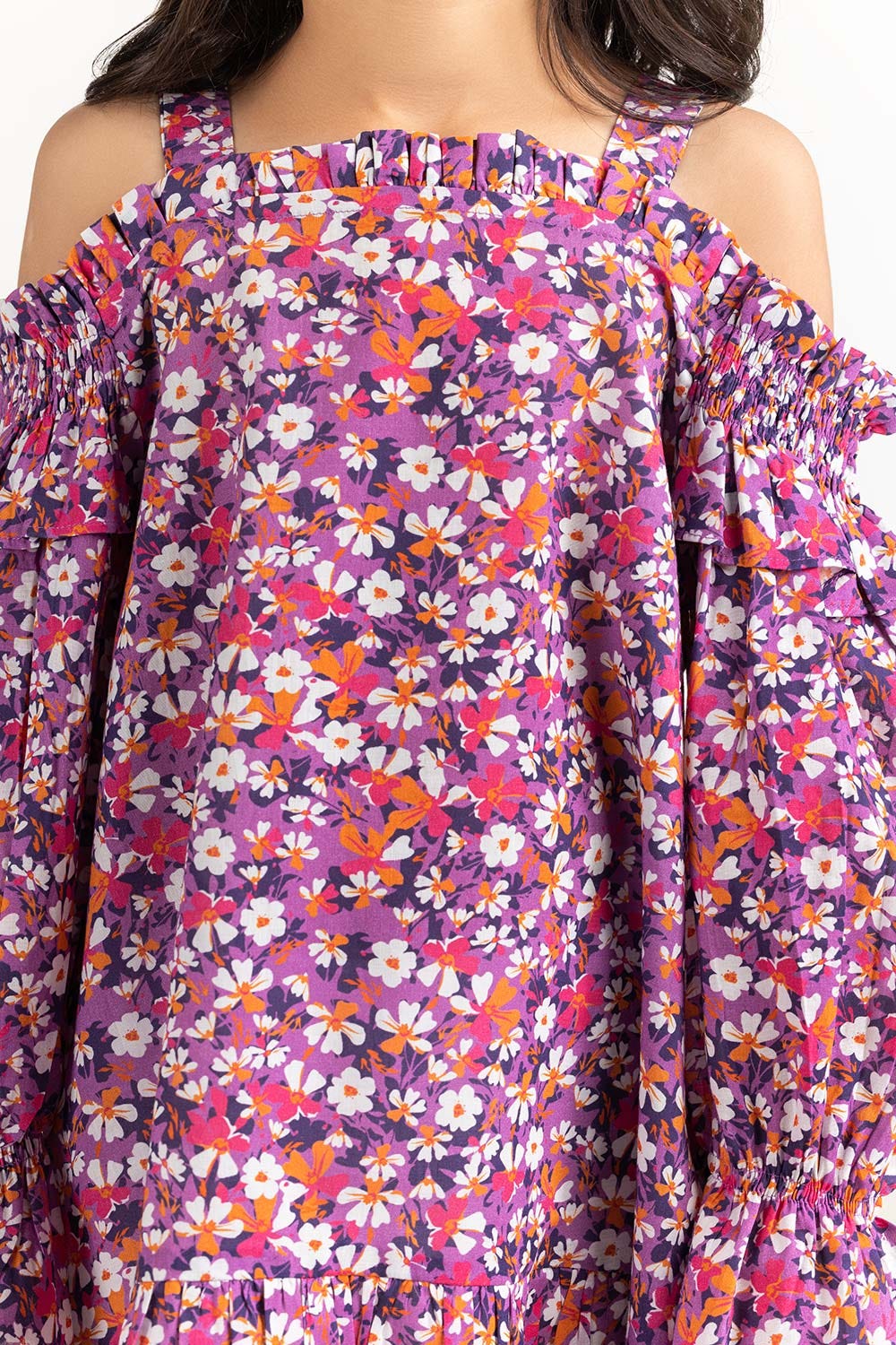 Toddler Girl Purple Blouse 231-616-203 T