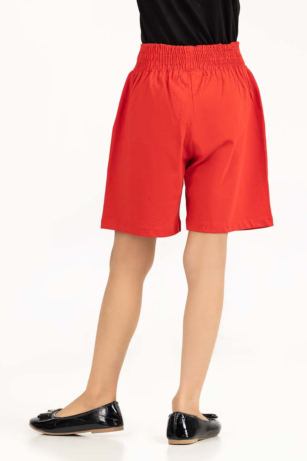 Toddler Girl Red Short 231-619-003