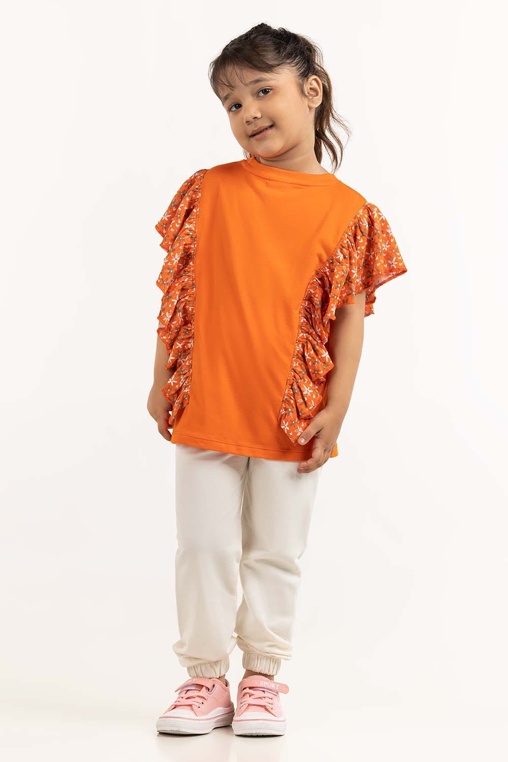 Toddler Girl Sunset Co-Ord Top 231-616-018 T