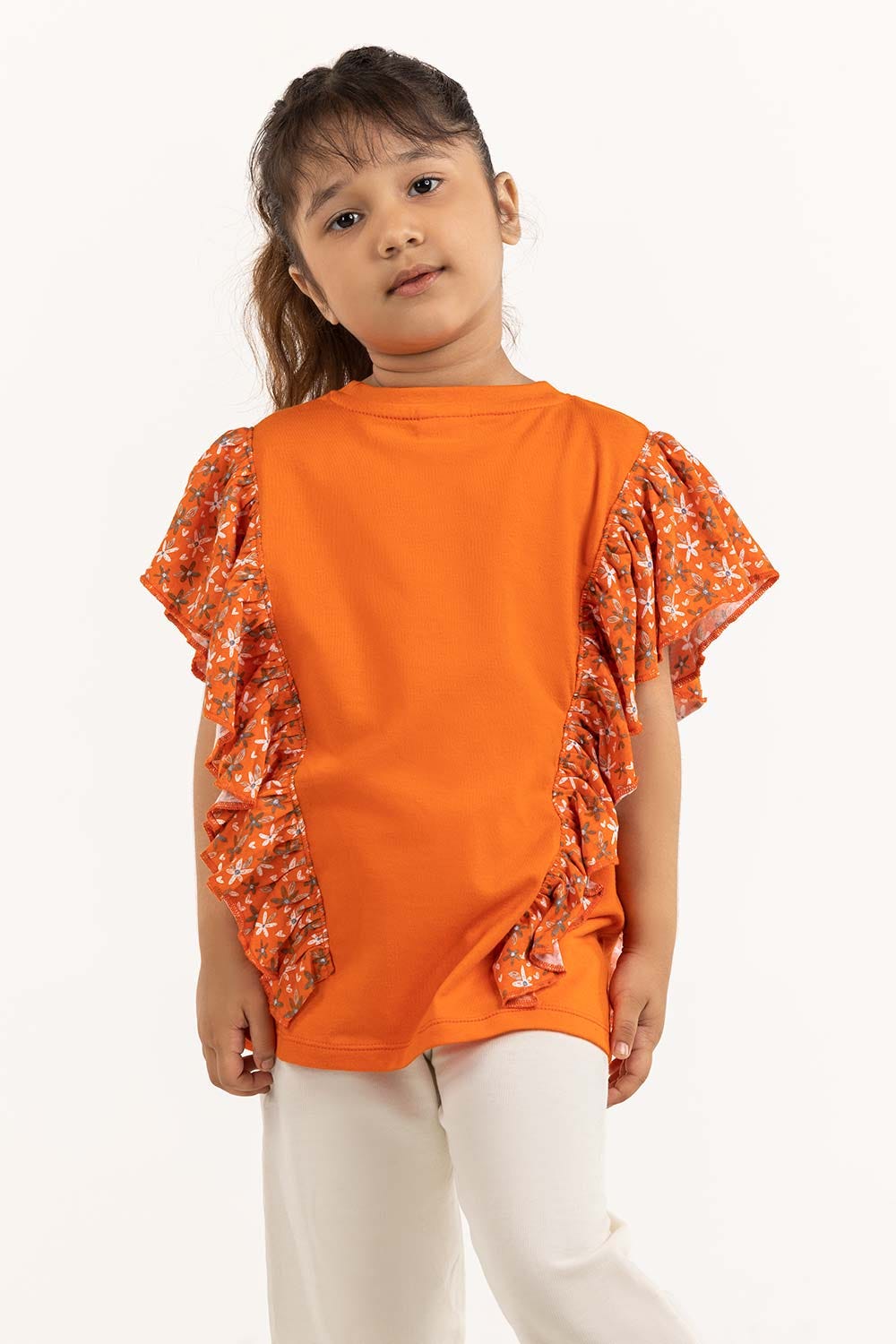 Toddler Girl Sunset Co-Ord Top 231-616-018 T
