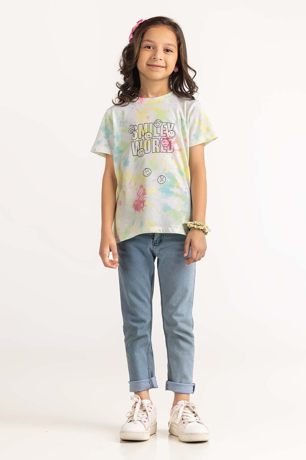 Toddler Girl Tie Dye T-Shirt 231-613-032