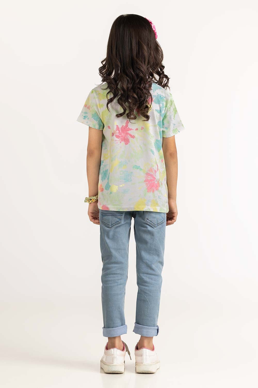 Toddler Girl Tie Dye T-Shirt 231-613-032