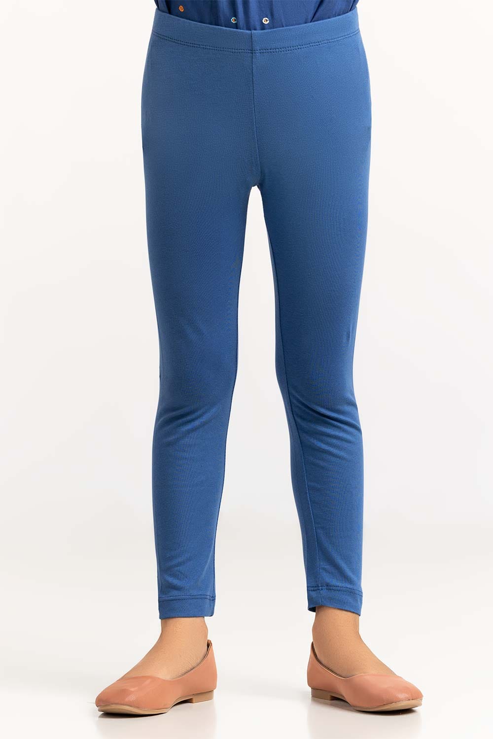 Toddler Girl Blue Trouser 231-620-005