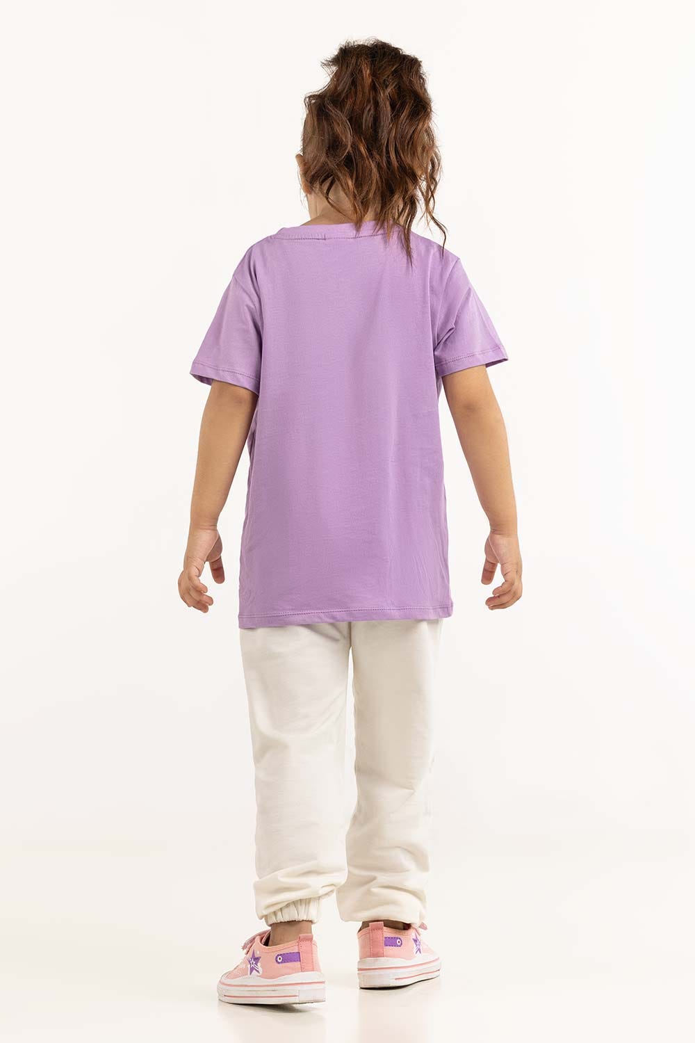 Toddler Girl Lavender Co-Ord Top 231-616-005 T