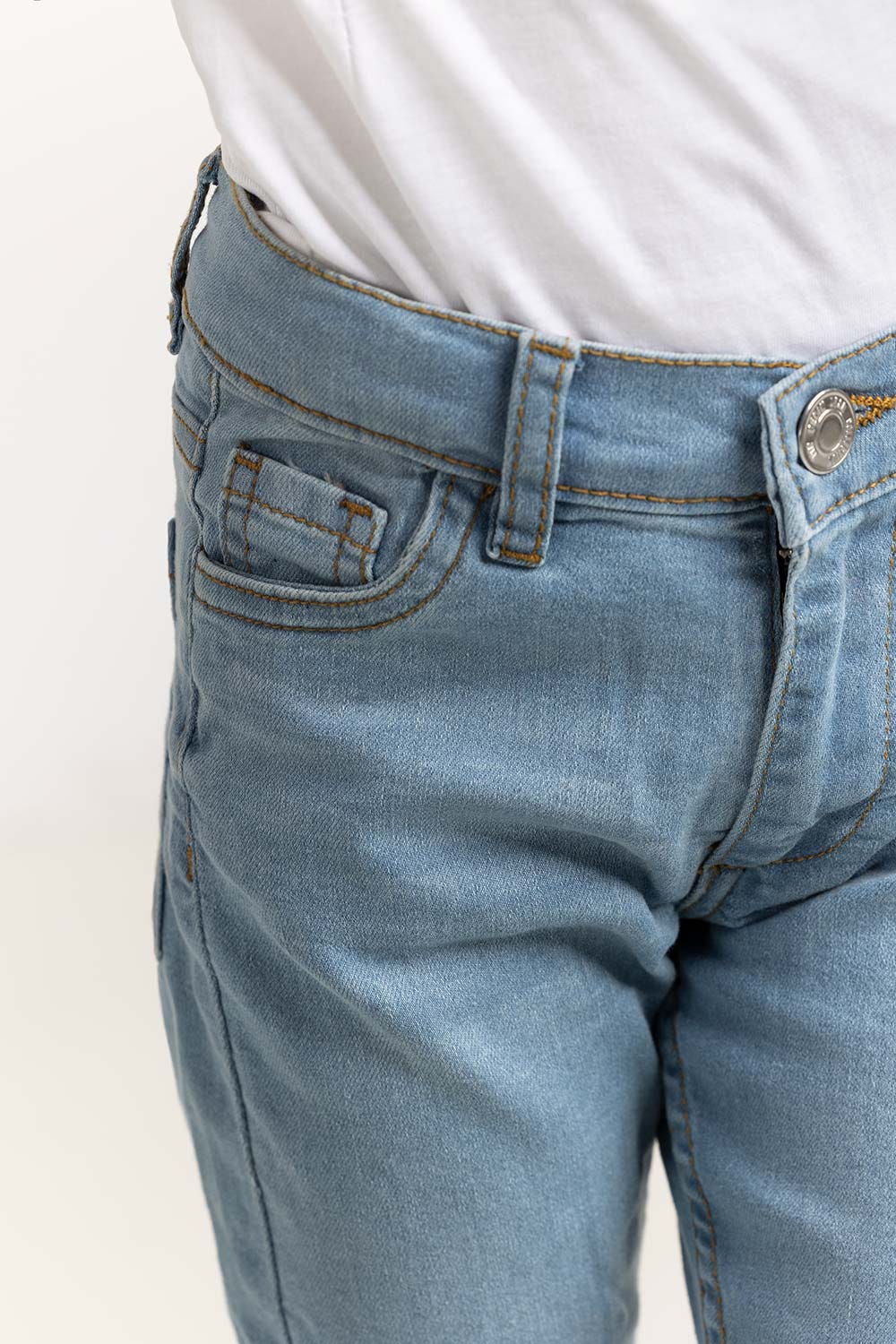 Toddler Girl Light Blue Jeans 224-621-005