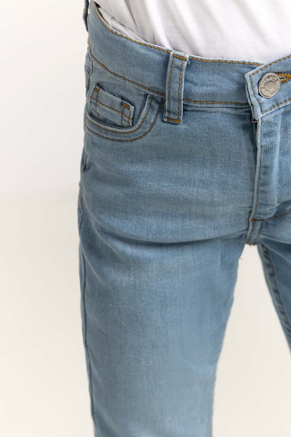 Toddler Girl Light Blue Jeans 224-621-005