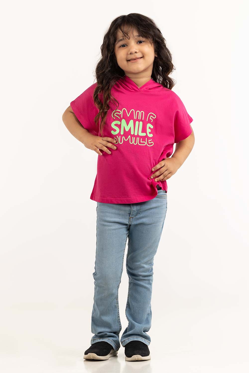 Toddler Girl Raspberry Sorbet T-Shirt 231-613-039