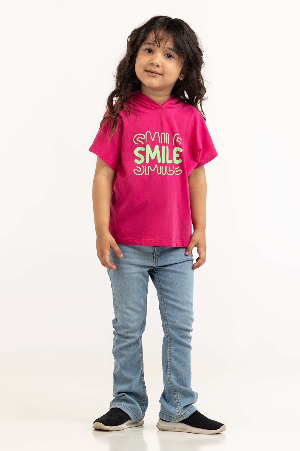 Toddler Girl Raspberry Sorbet T-Shirt 231-613-039