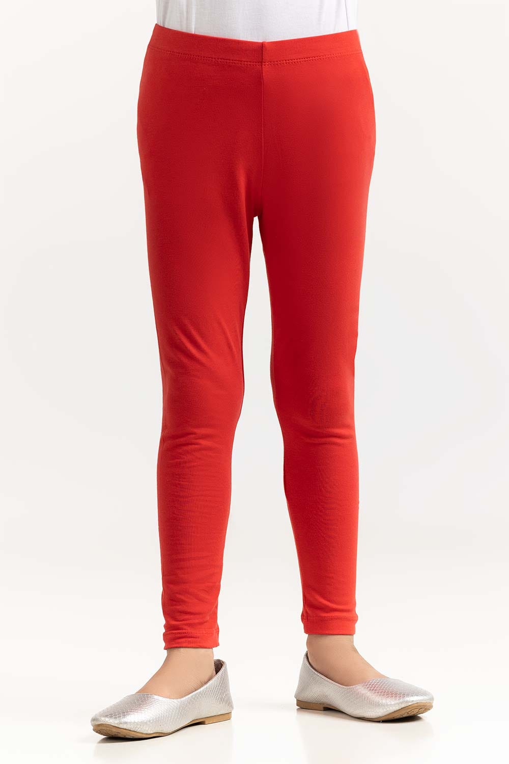 Toddler Girl Red Trouser 231-620-002