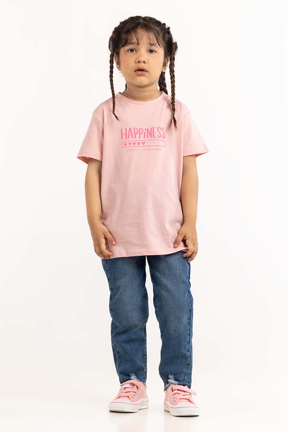 Toddler Girl Strawberry Cream T-Shirt 231-613-029