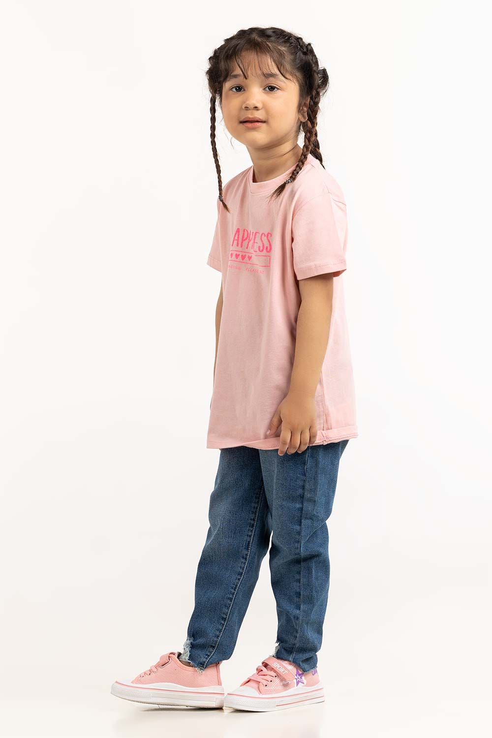 Toddler Girl Strawberry Cream T-Shirt 231-613-029