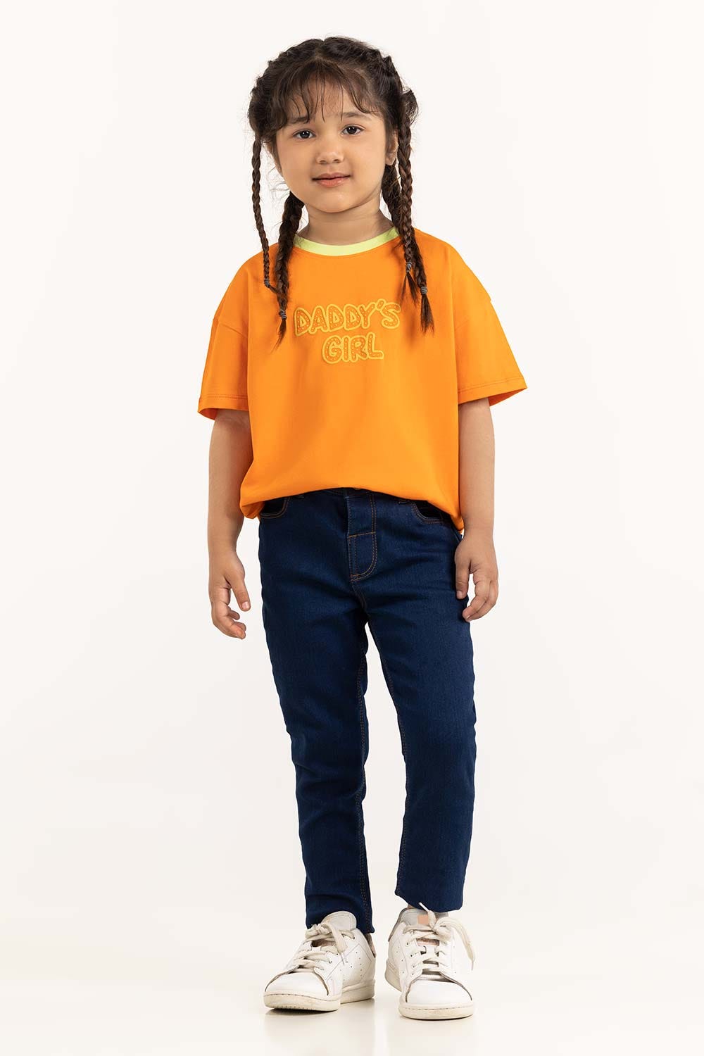 Toddler Girl Tangelo T-Shirt 231-613-003