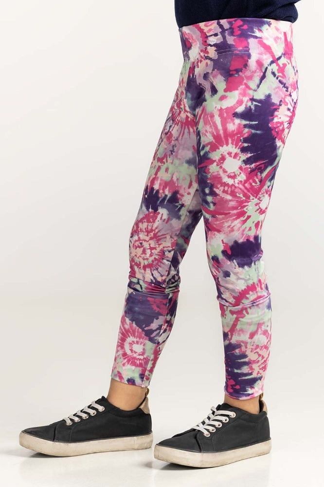 Troddler Girl Tie Dye Trouser TG-TRKN23-101