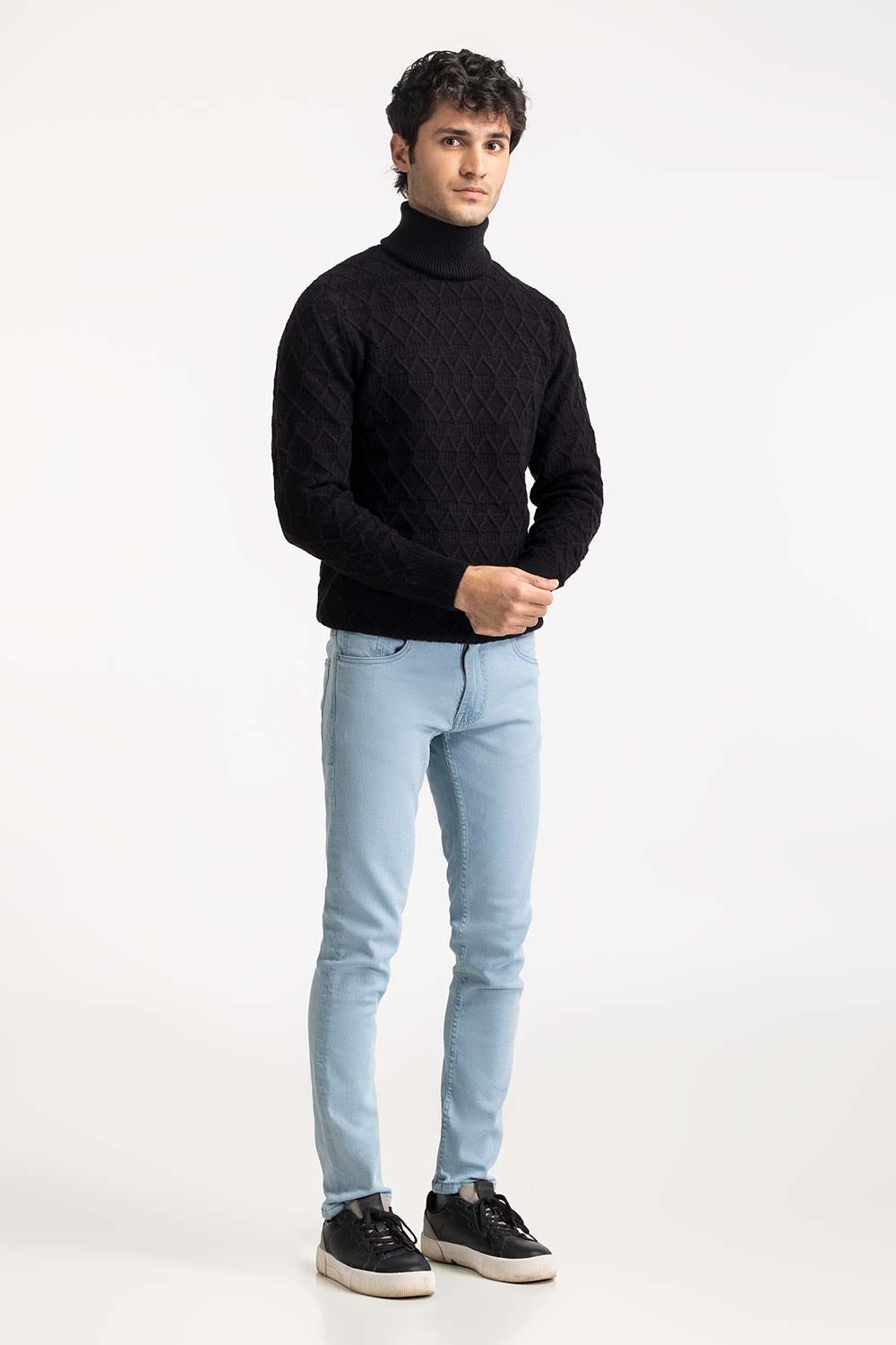 Turtle Neck Sweater MN-SWT-WS24-024