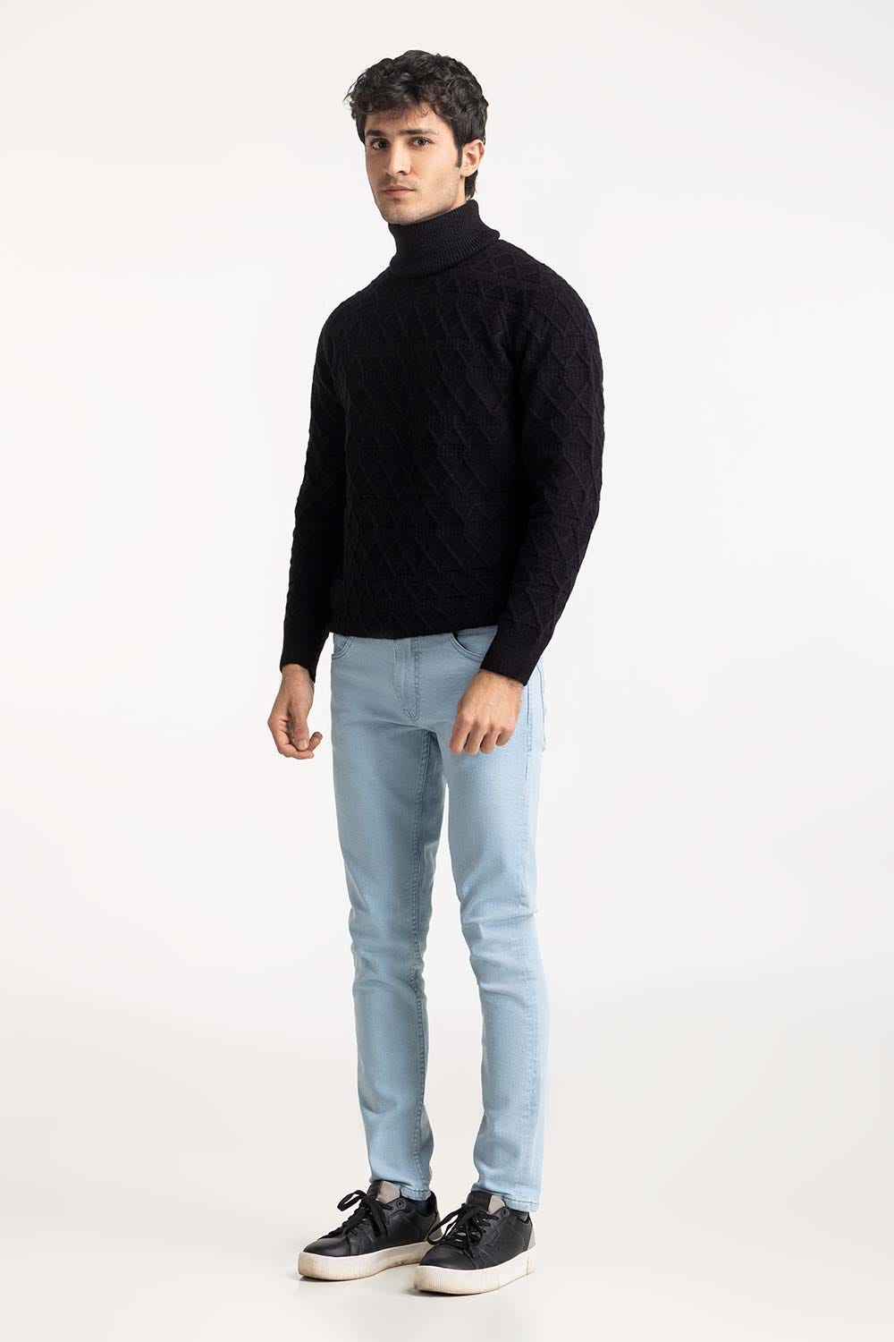 Turtle Neck Sweater MN-SWT-WS24-024