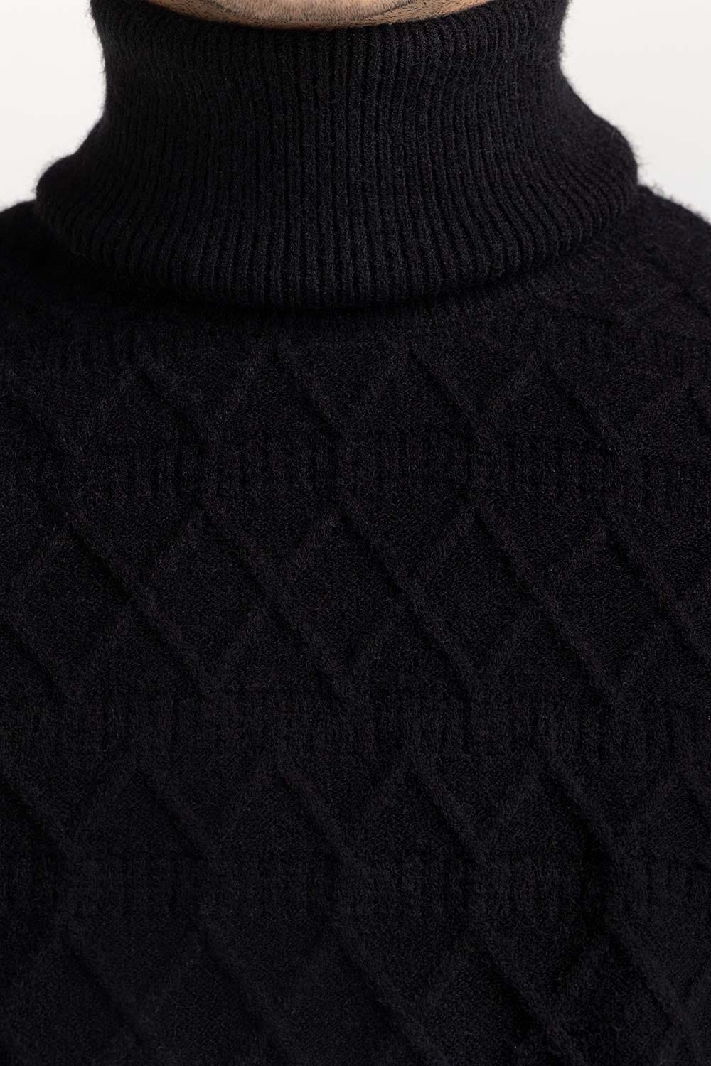 Turtle Neck Sweater MN-SWT-WS24-024