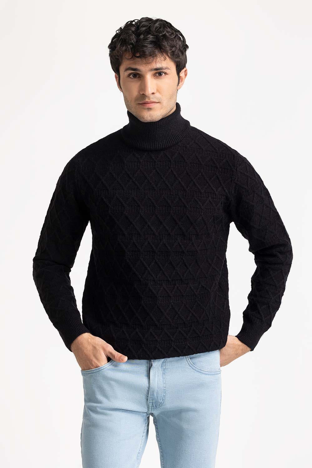 Turtle Neck Sweater MN-SWT-WS24-024