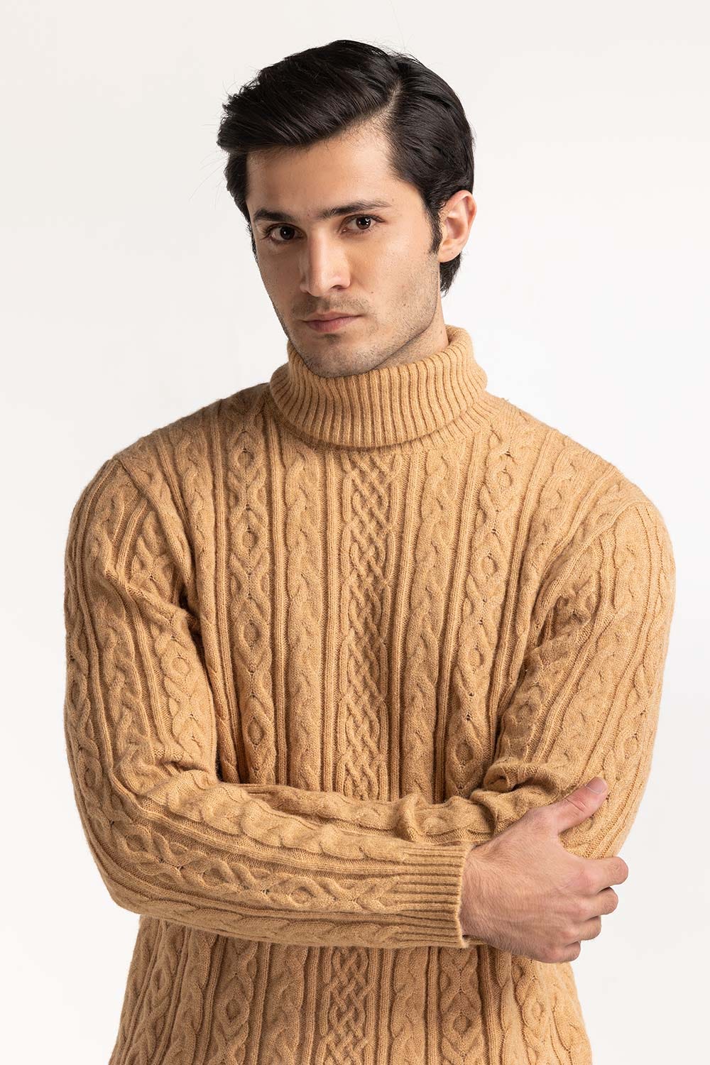 Turtle Neck Sweater MN-SWT-WS24-025