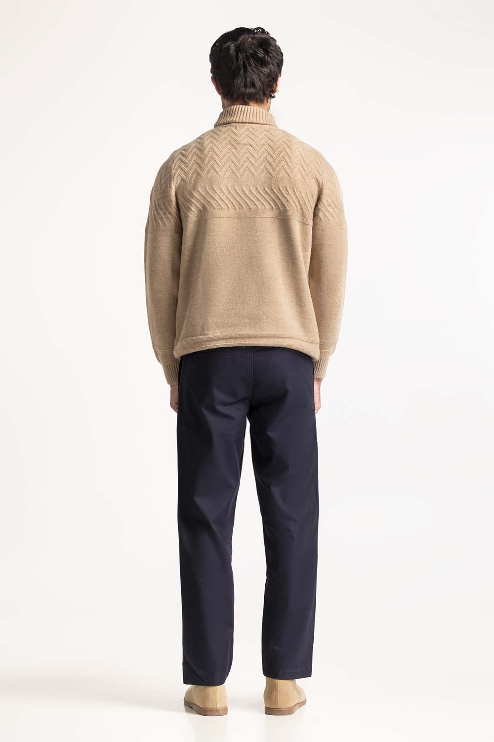 Turtle Neck Sweater MN-SWT-WS24-032