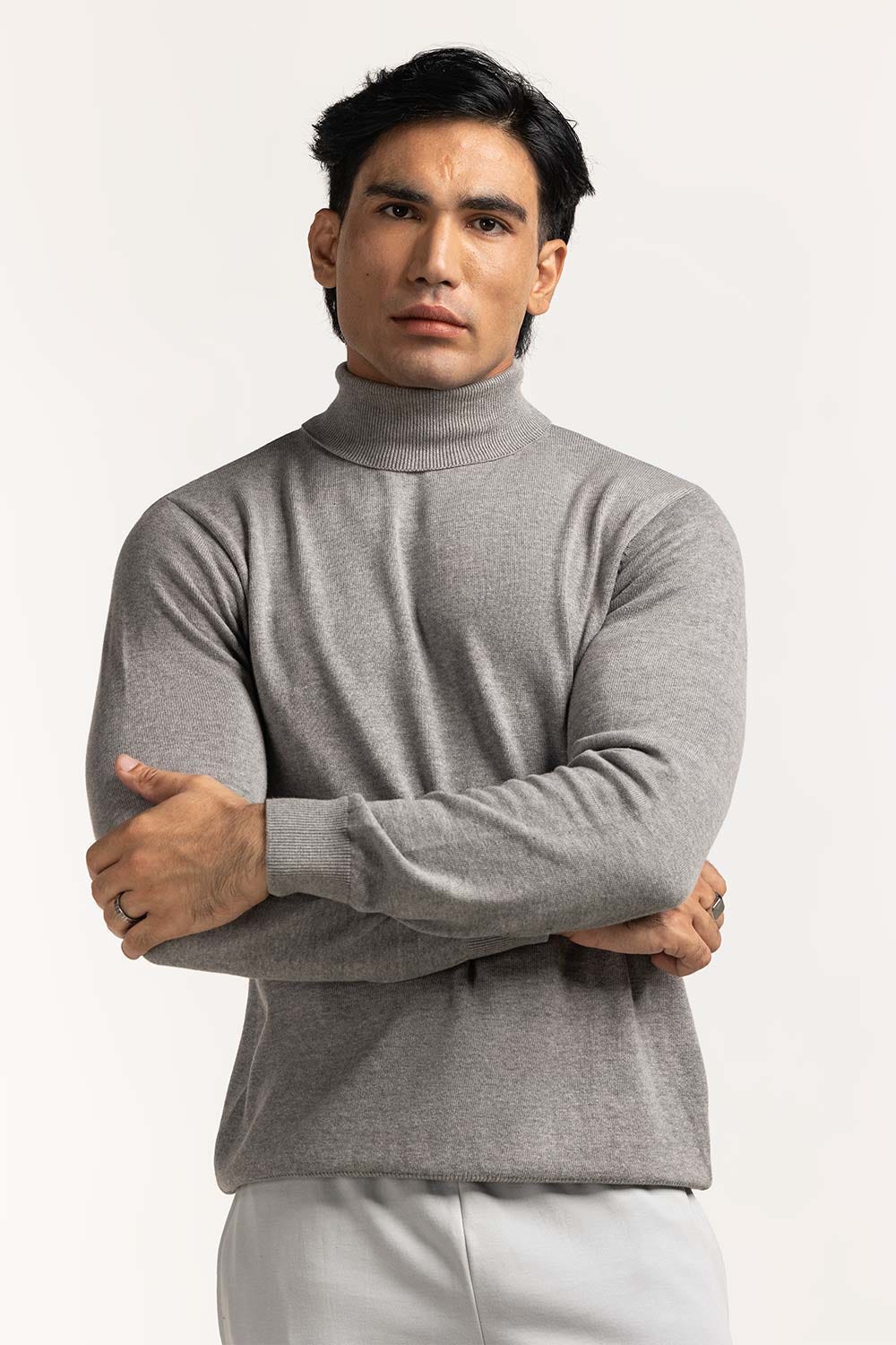 Turtle Neck Sweater MN-SWT-WS24-142