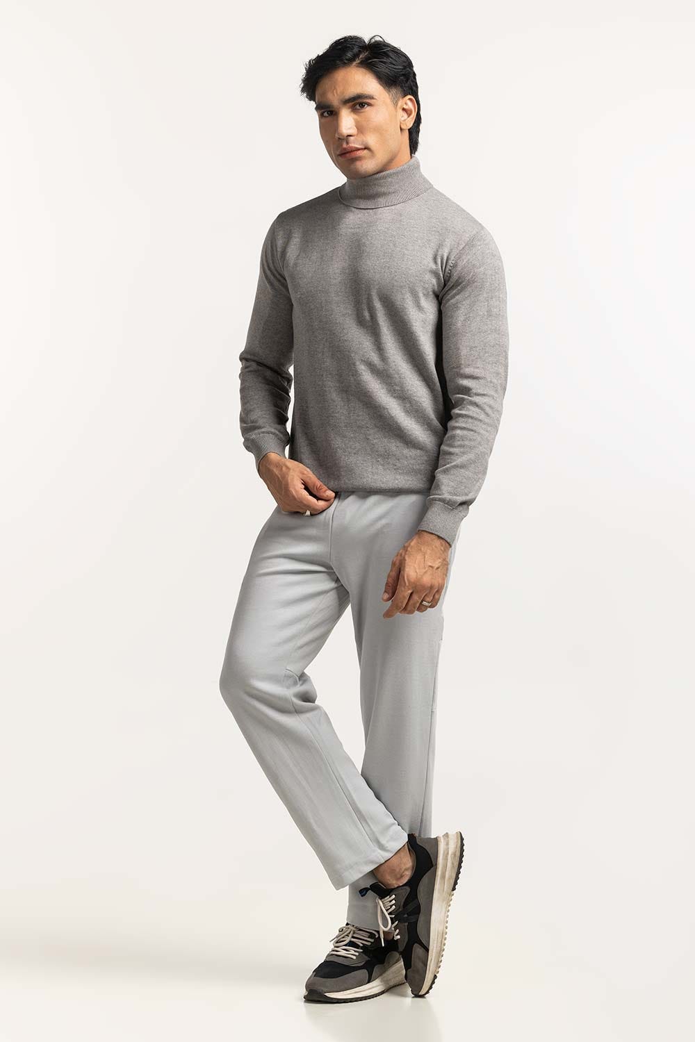 Turtle Neck Sweater MN-SWT-WS24-142