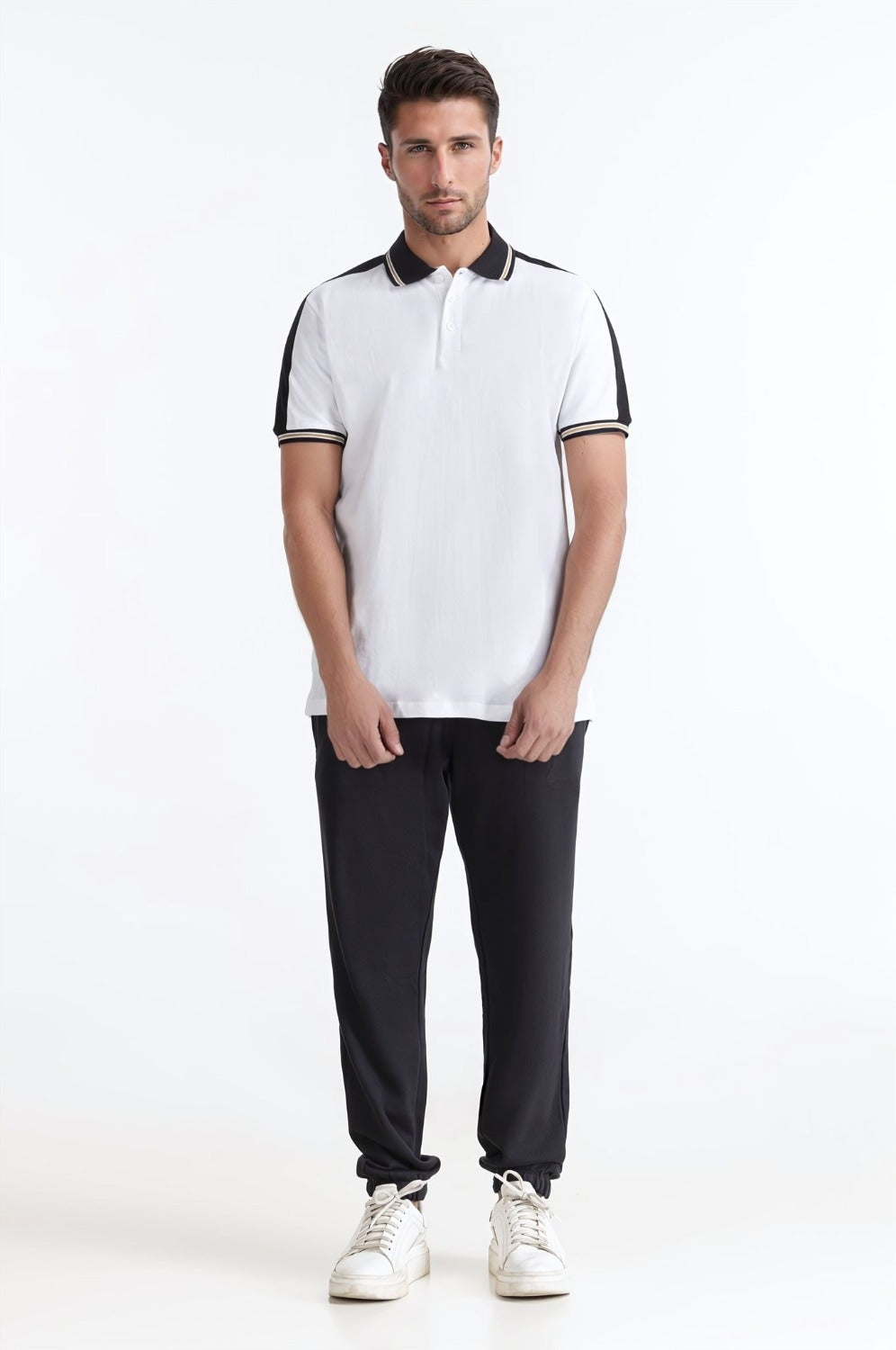 Twin Cuff Polo PS-FSHN24-213