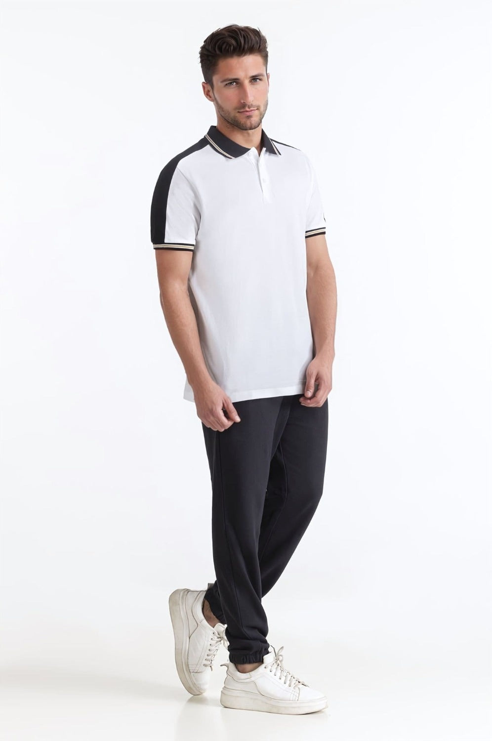 Twin Cuff Polo PS-FSHN24-213