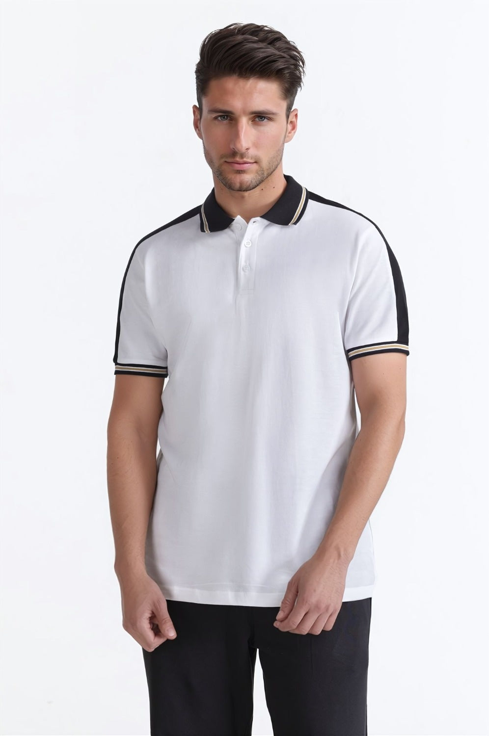 Twin Cuff Polo PS-FSHN24-213
