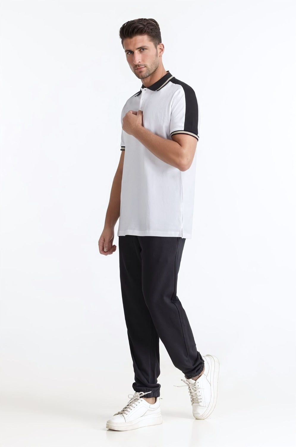 Twin Cuff Polo PS-FSHN24-213