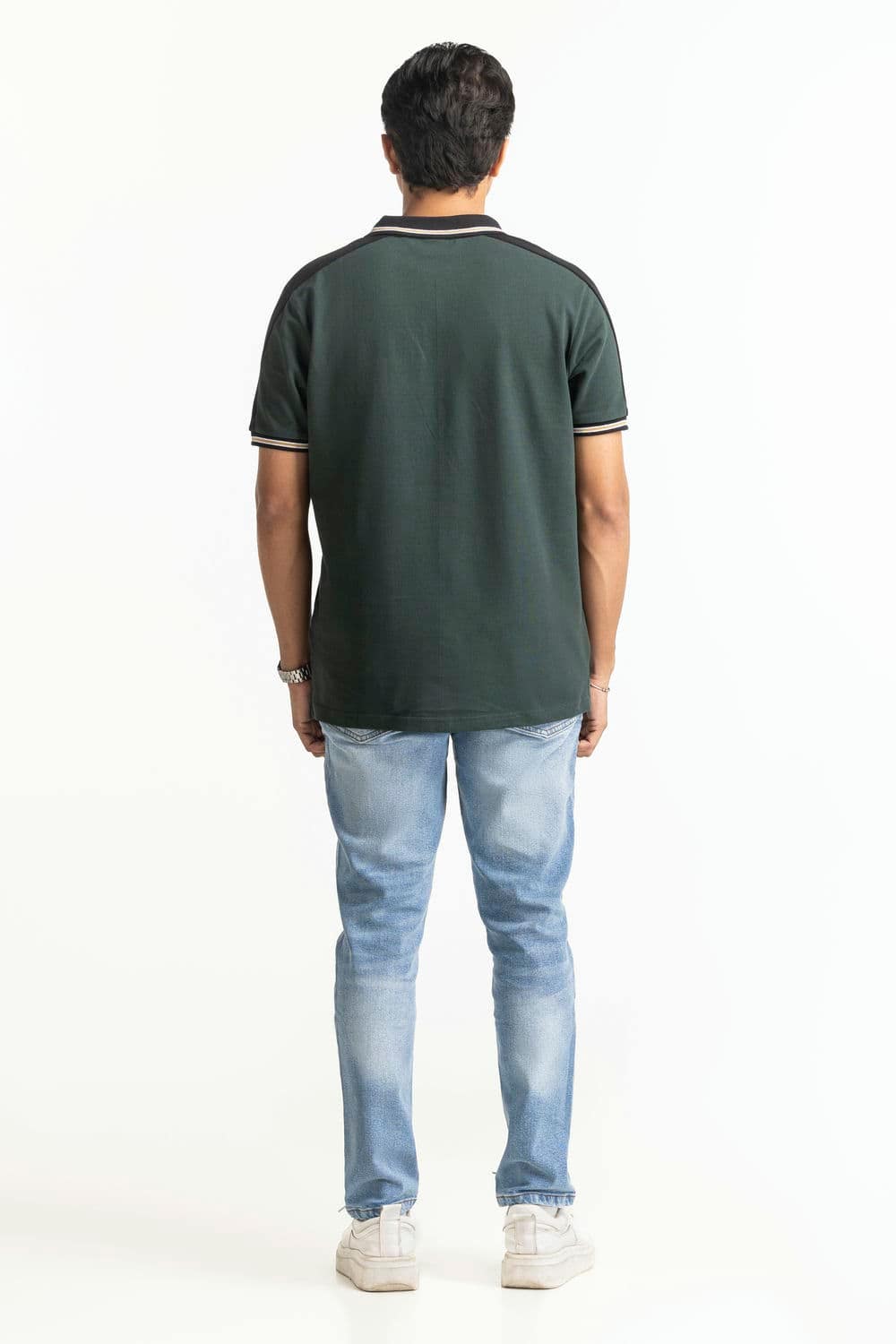 Twin Cuff Polo PS-FSHN24-214