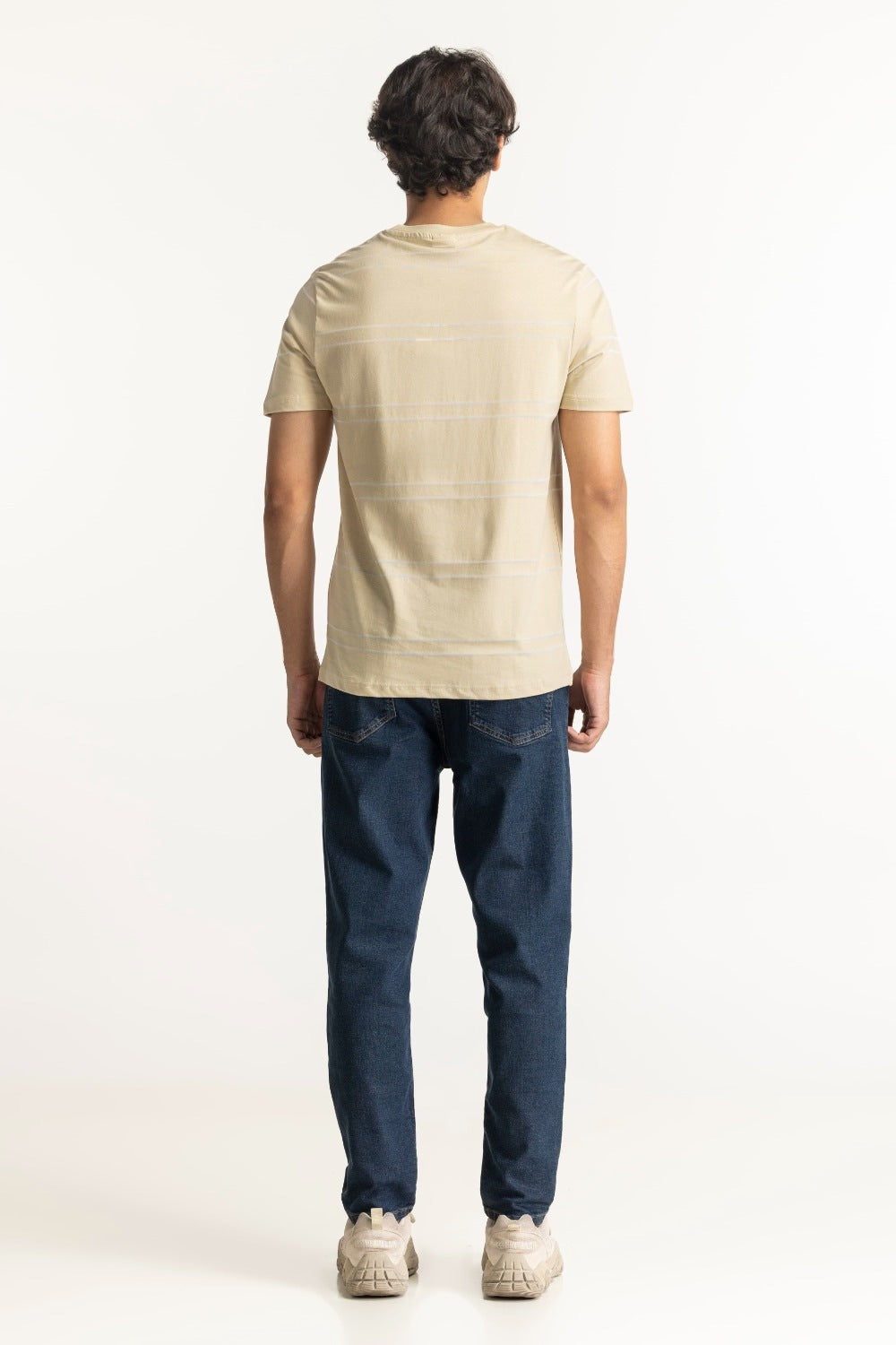 Twin Stripe Tee TS-CNSJ24-198