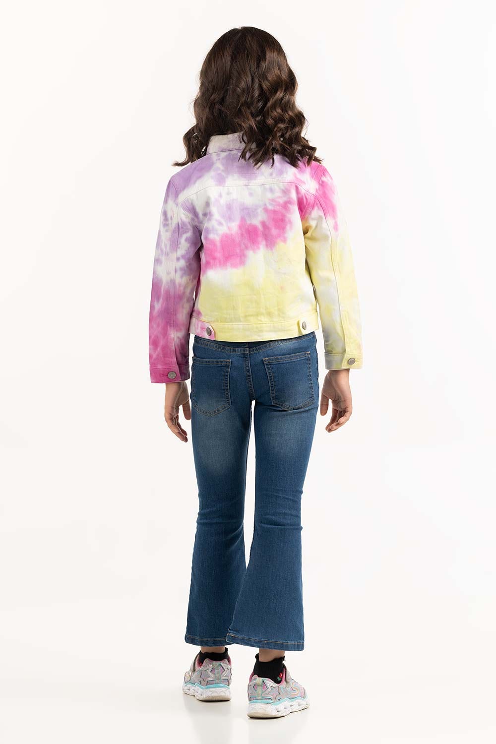 Junior Girl Tie Dye Jacket 224-410-055