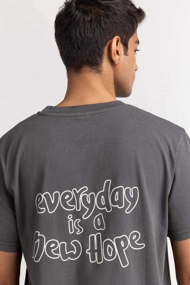 Urban Grey Vintage Tee MN-TS-VT-S24-611