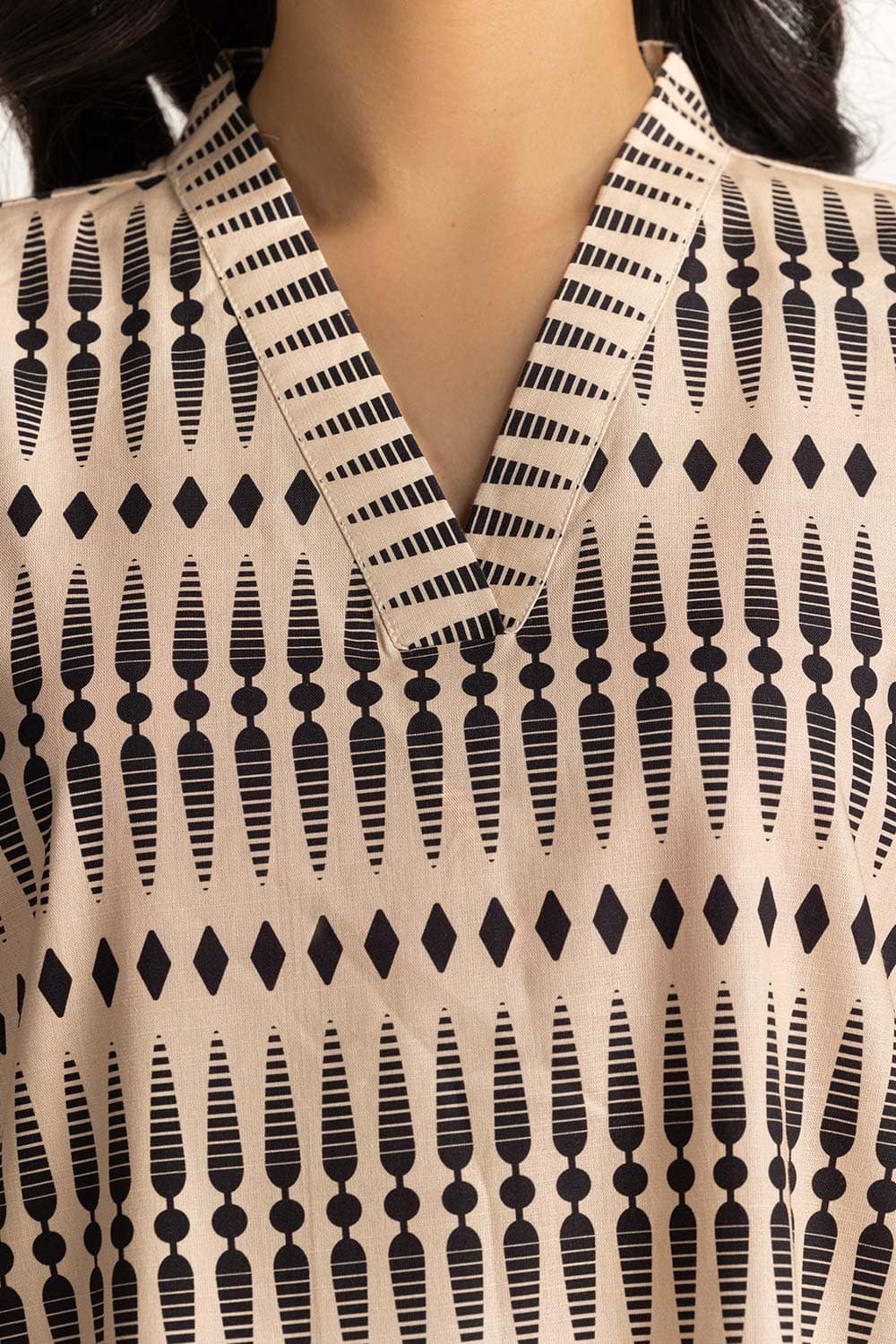 V-Neck Dress WM-DRS-SS24-019