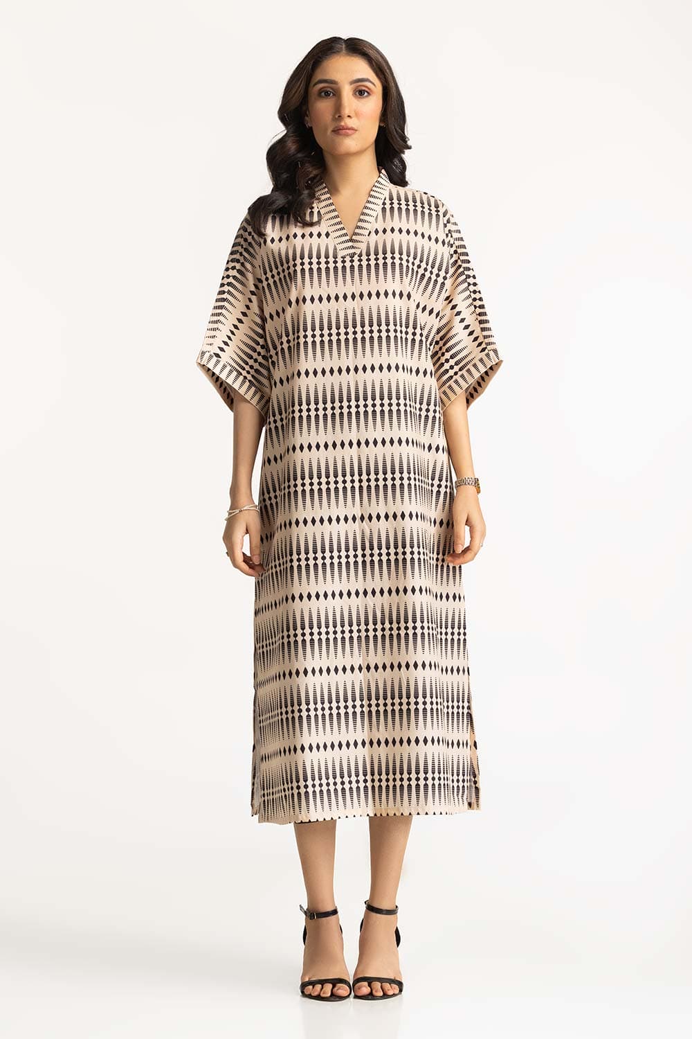 V-Neck Dress WM-DRS-SS24-019