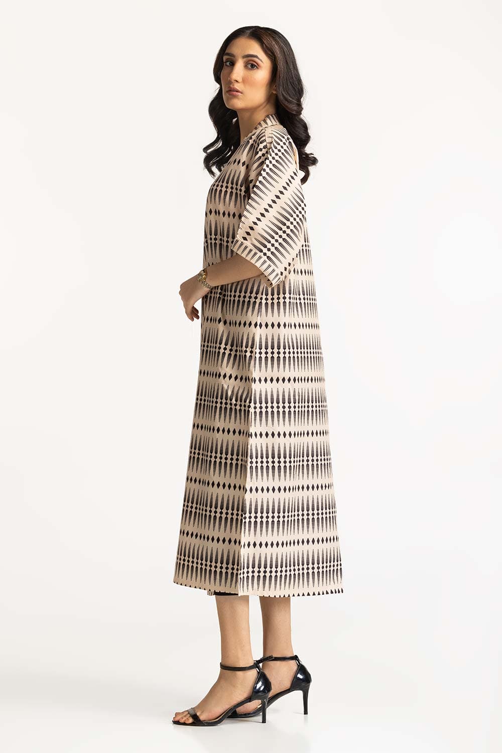 V-Neck Dress WM-DRS-SS24-019