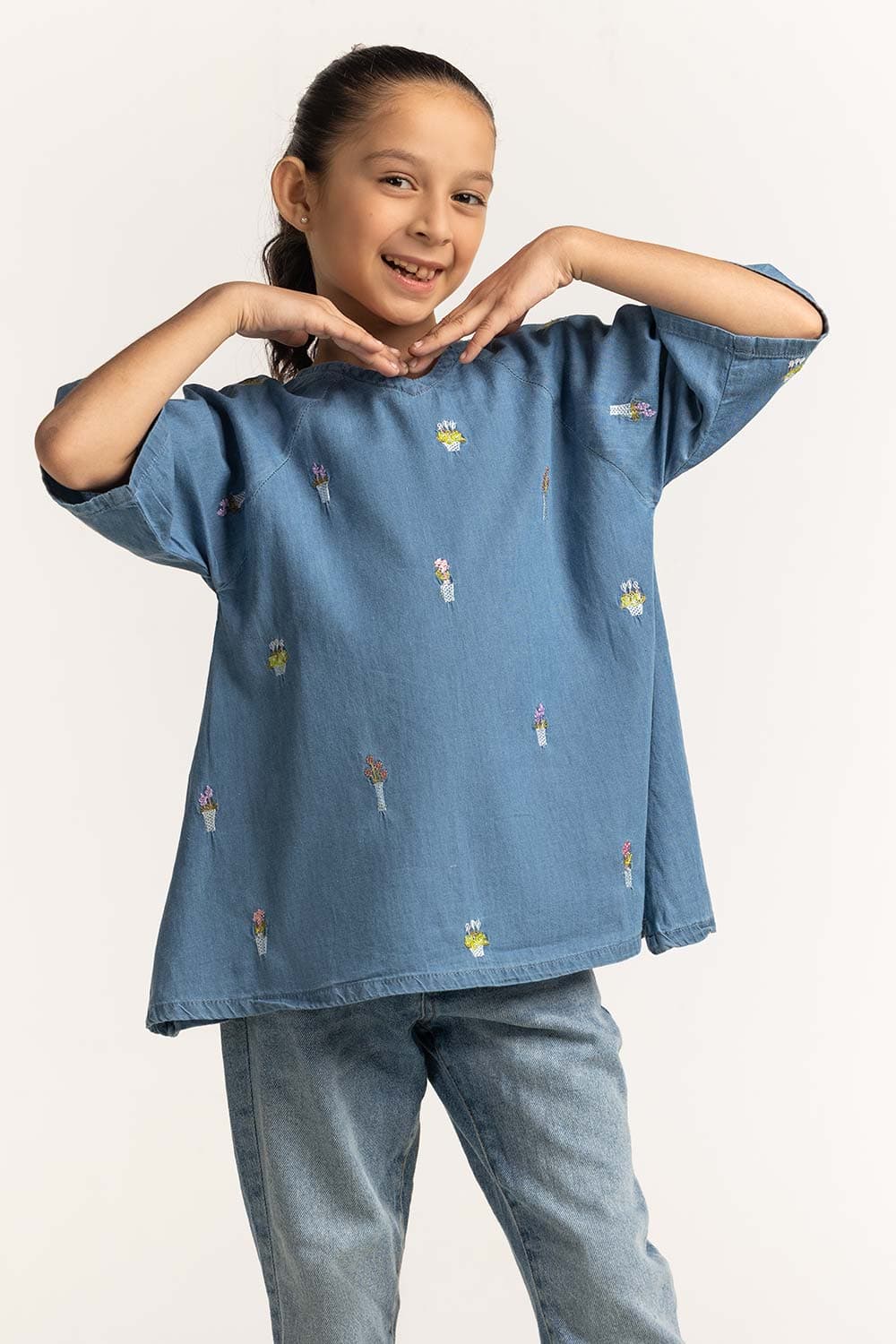 V-Neck JG-BLS-SS24-028