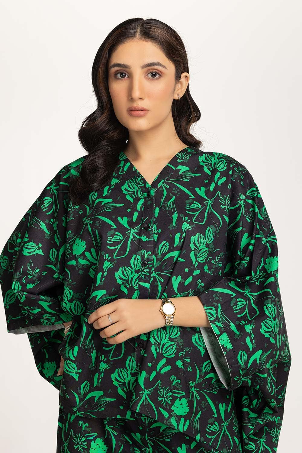 V Collar Blouse WM-CS-SS24-025