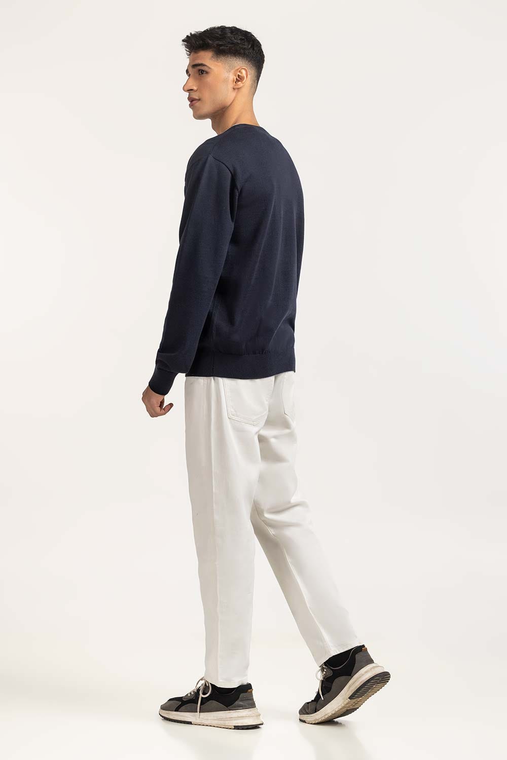 V Neck Sweater MN-SWT-WS24-146