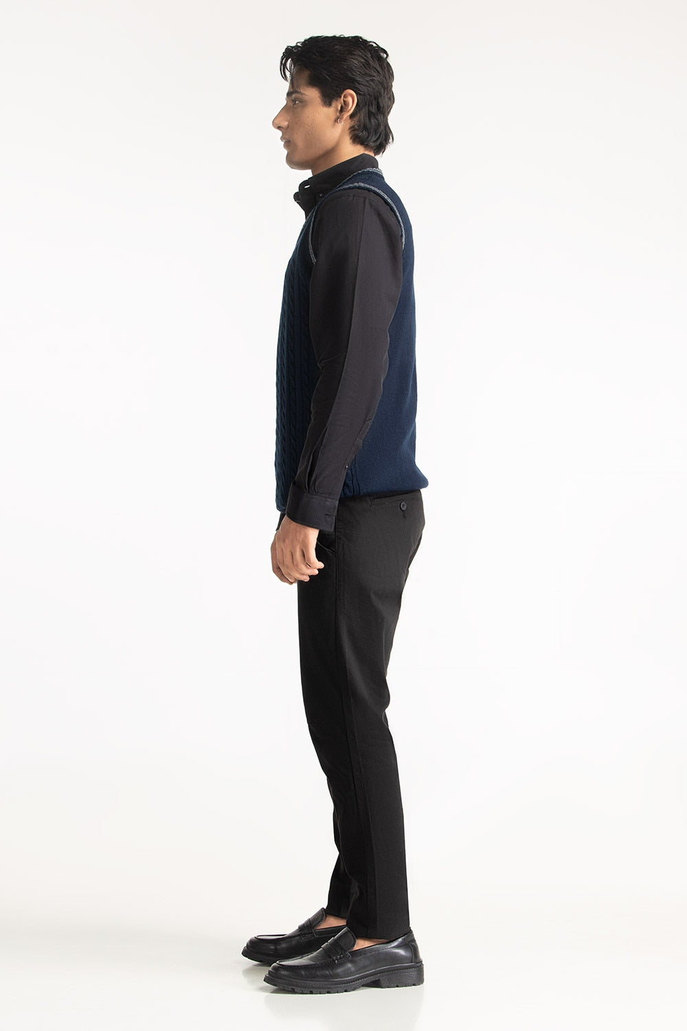 V Neck Sweater MN-SWT-WS24-167