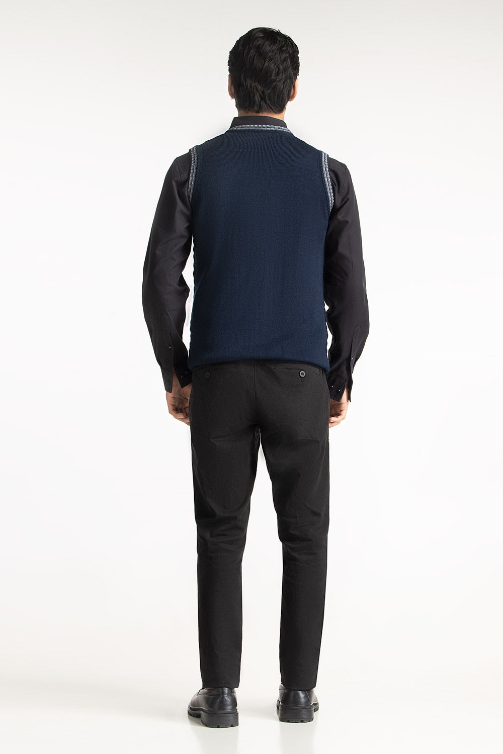 V Neck Sweater MN-SWT-WS24-167