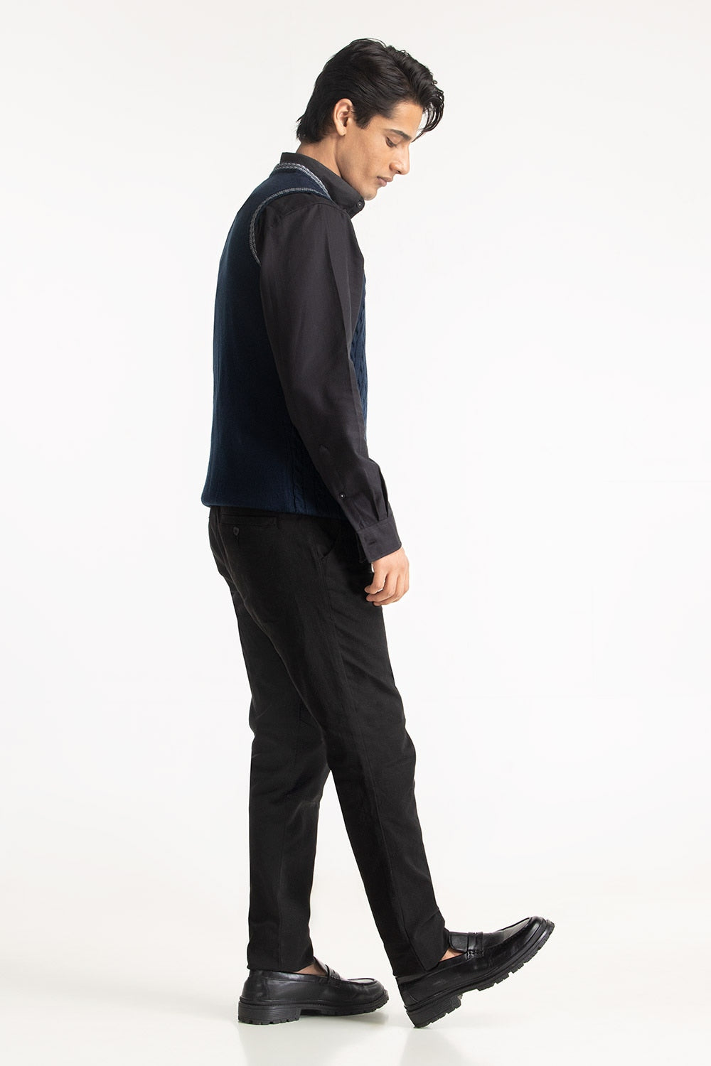 V Neck Sweater MN-SWT-WS24-167