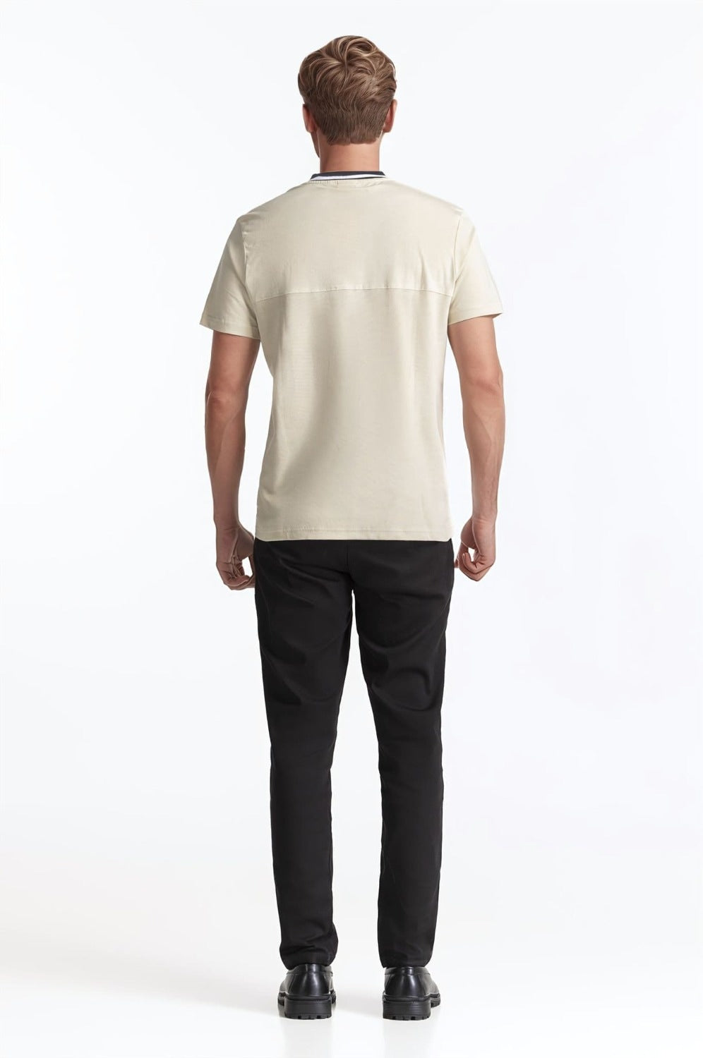 V Neck Tee TS-CNSJ24-197