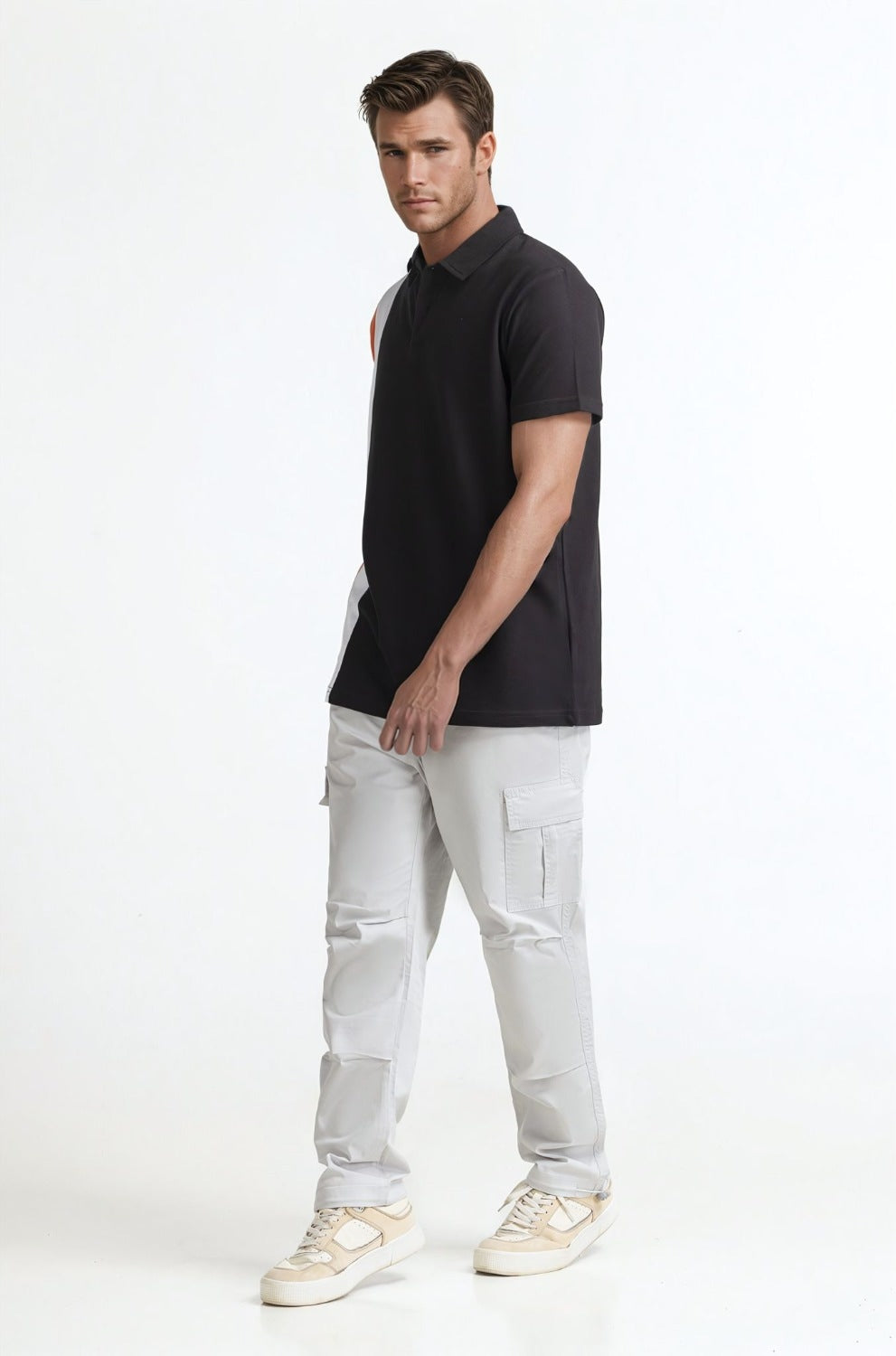 Vertical Block Polo PS-FSHN24-215