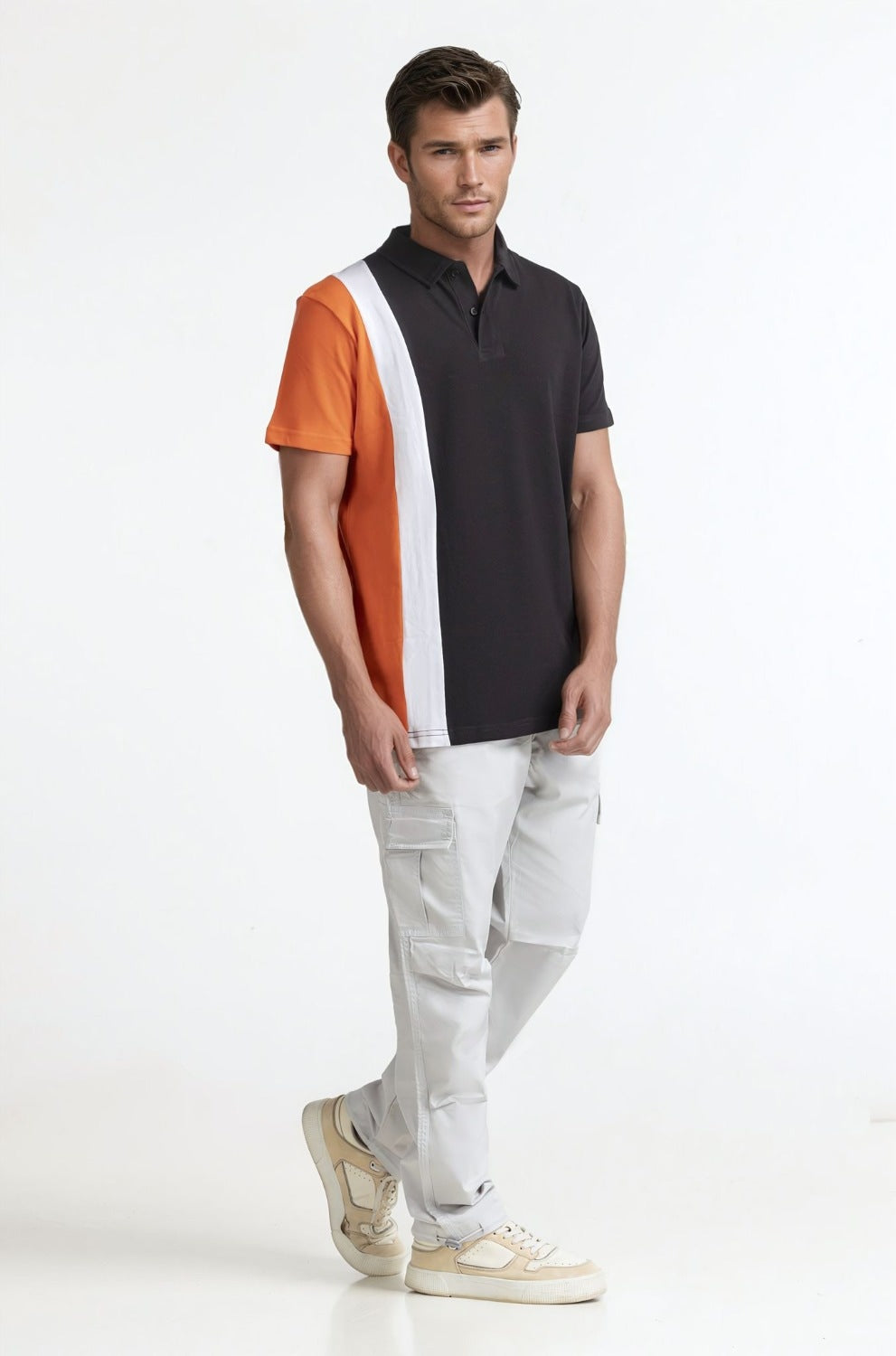 Vertical Block Polo PS-FSHN24-215