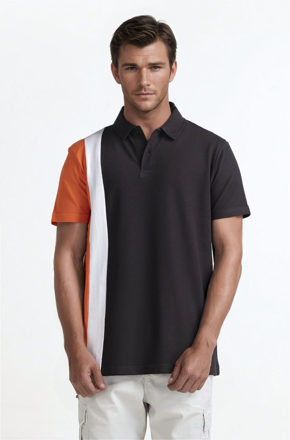 Vertical Block Polo PS-FSHN24-215