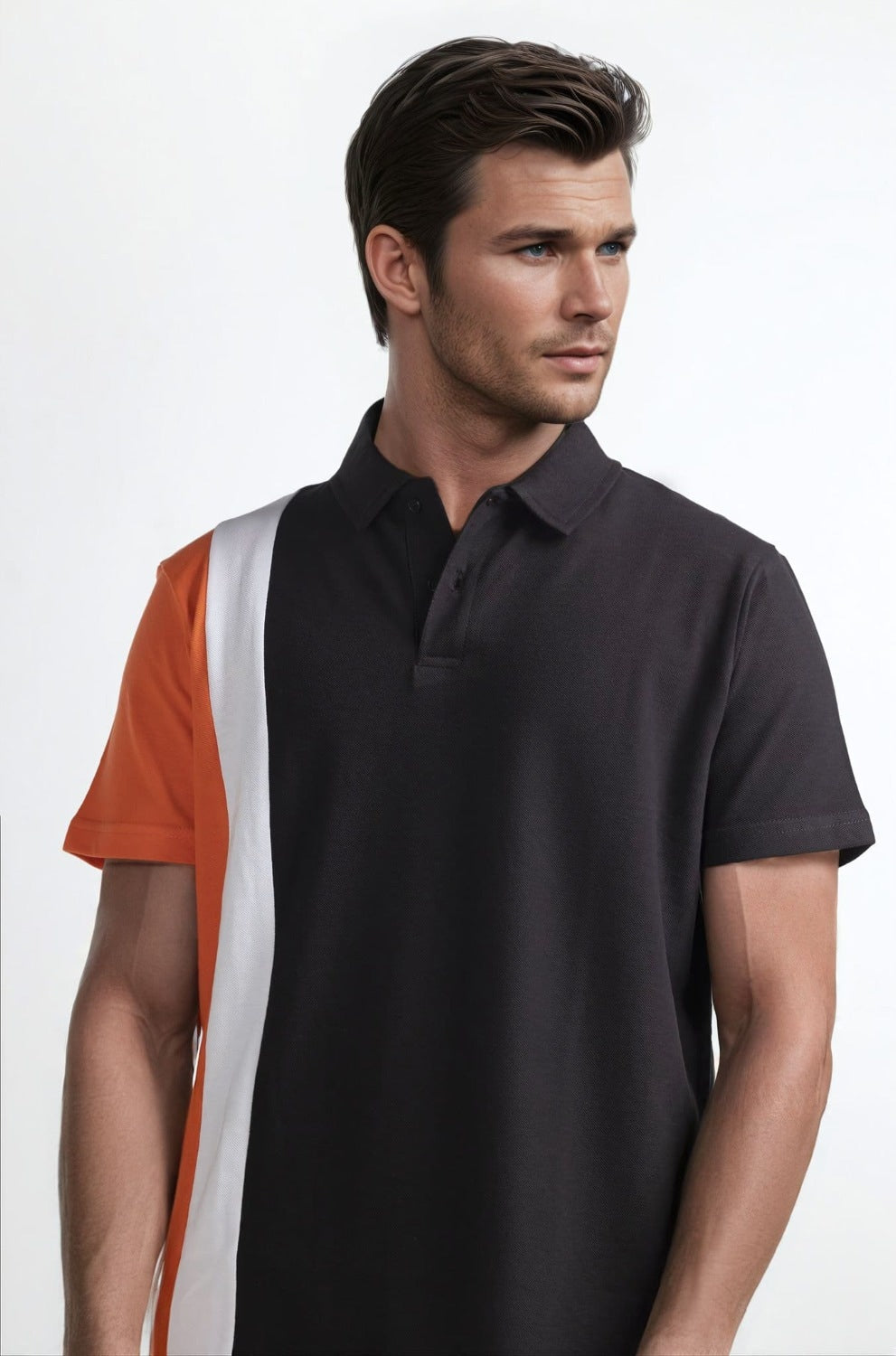 Vertical Block Polo PS-FSHN24-215